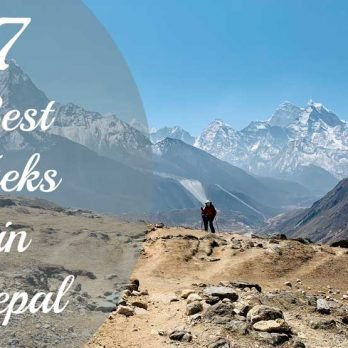 Top 7 Best Treks in Nepal