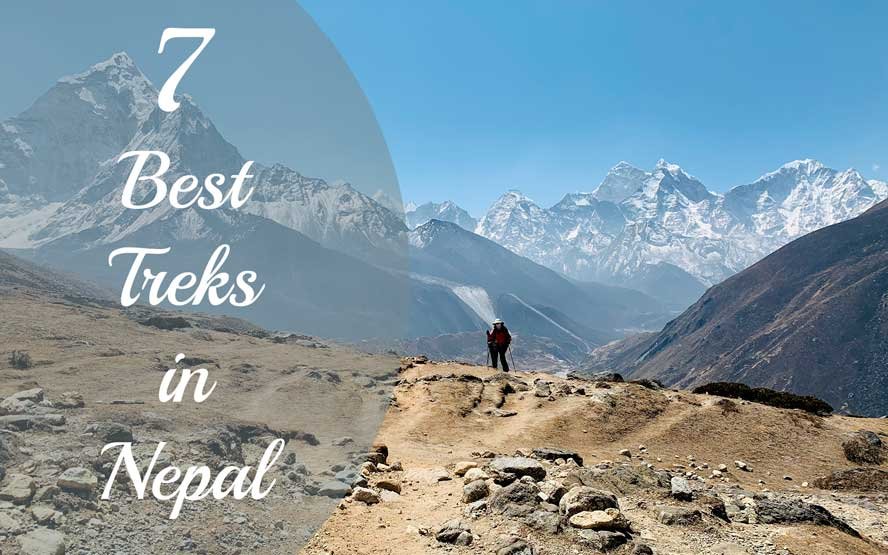 Top 7 Best Treks in Nepal