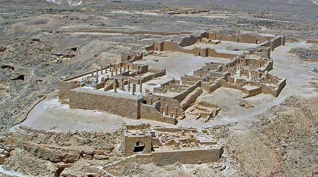 Avdat_National_Park_Israel