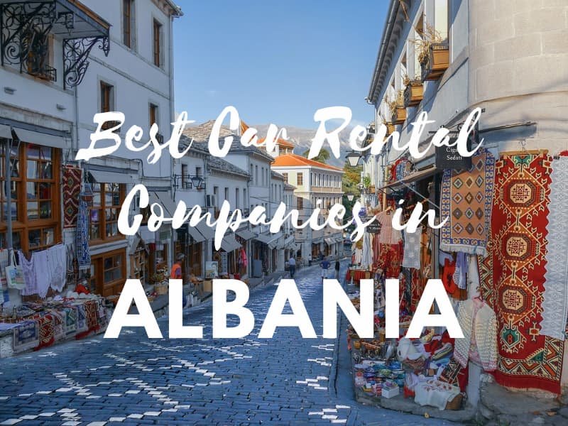 Best car rental companies in Albania