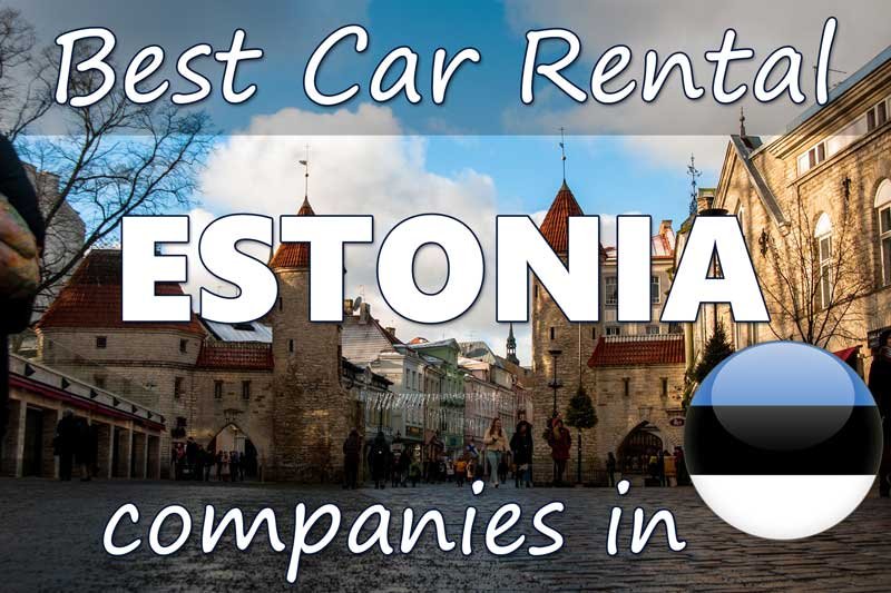 Best Car Rental Companies in Estonia