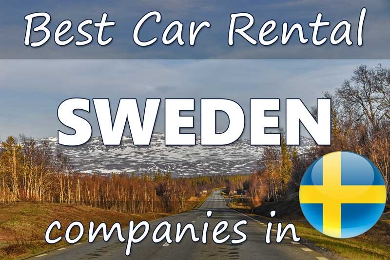 Best Car Rental Companies in Sweden