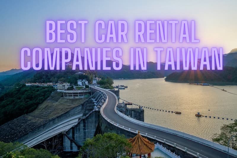 best car rental companies in Taiwan