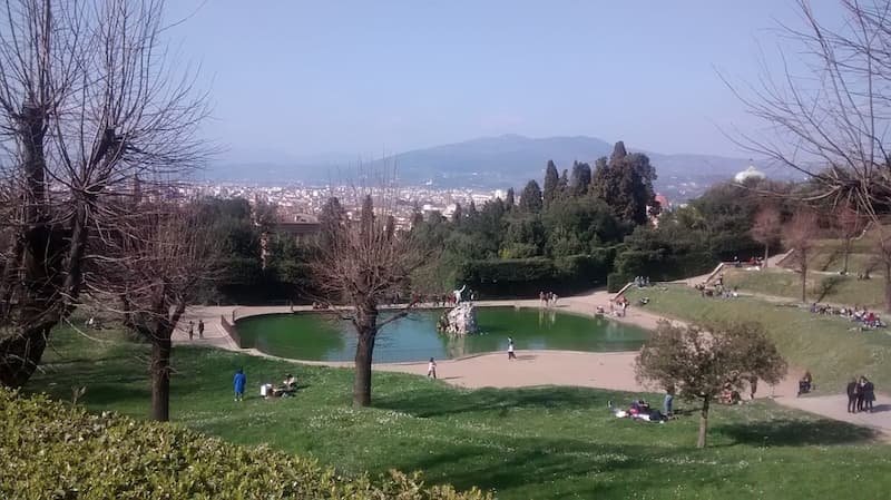 Boboli Gardens - Florence