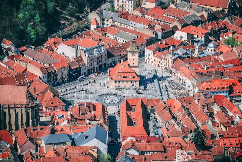 Brasov Transylvania road trip