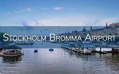 Car Rental Stockholm Bromma Airport