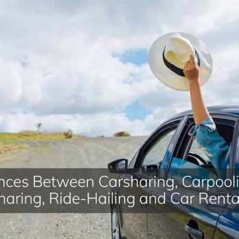 Differences Between Carsharing, Carpooling, Ride-Sharing, Ride-Hailing and Car Rental