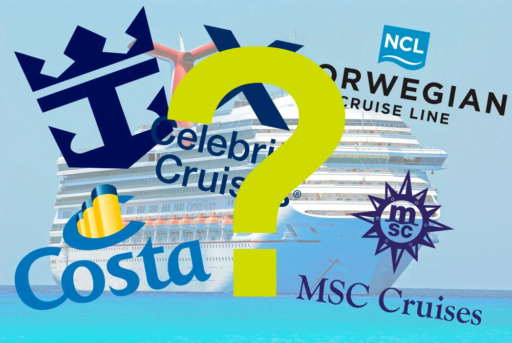 Differences between Royal Caribbean, MSC Cruises, Norwegian Cruises, Costa Cruises, Celebrity, Viking Ocean, Seabourn, Crystal, Disney Cruises and more. Which is the best cruise?