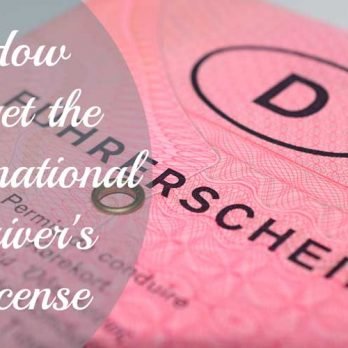 International Driver's License: How to get them and in which Countries are they needed?