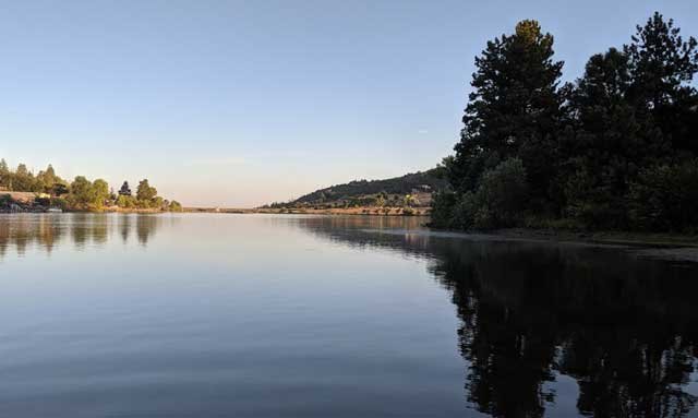 Lake-Cuyamaca-California