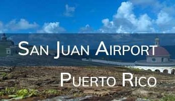 San Juan Airport - Puerto Rico