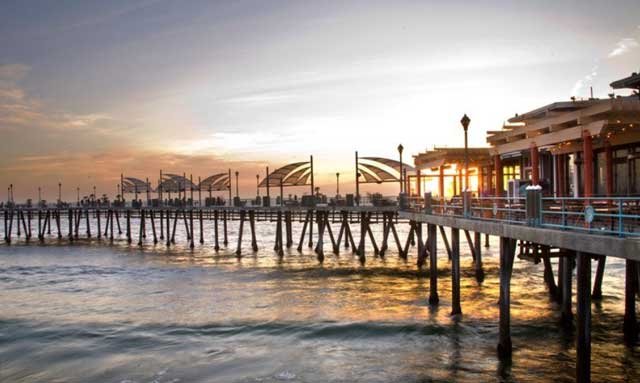 Redondo Beach Fishing Pier