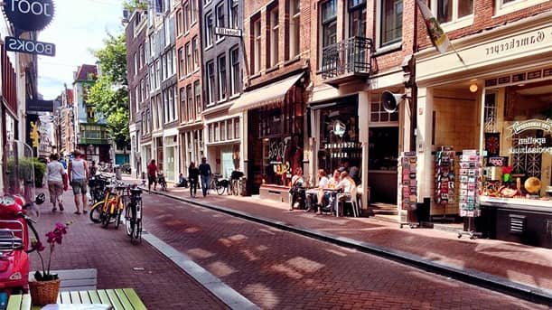 Shopping-in-Amsterdam