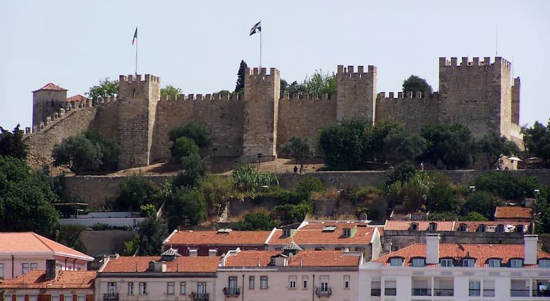 St. Georges Castle Lisbon
