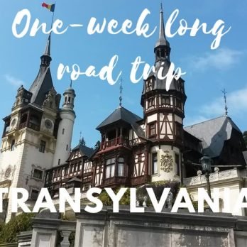 Transylvania road trip