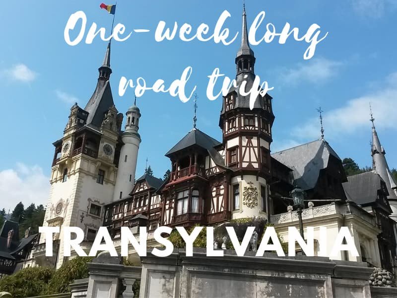 Transylvania road trip