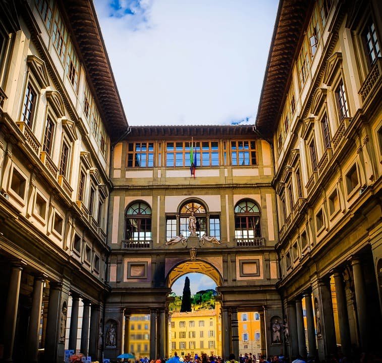 Uffizi Gallery Florence