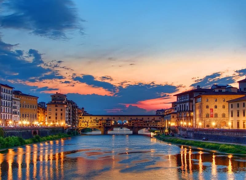 Vecchio Bridge - Florence