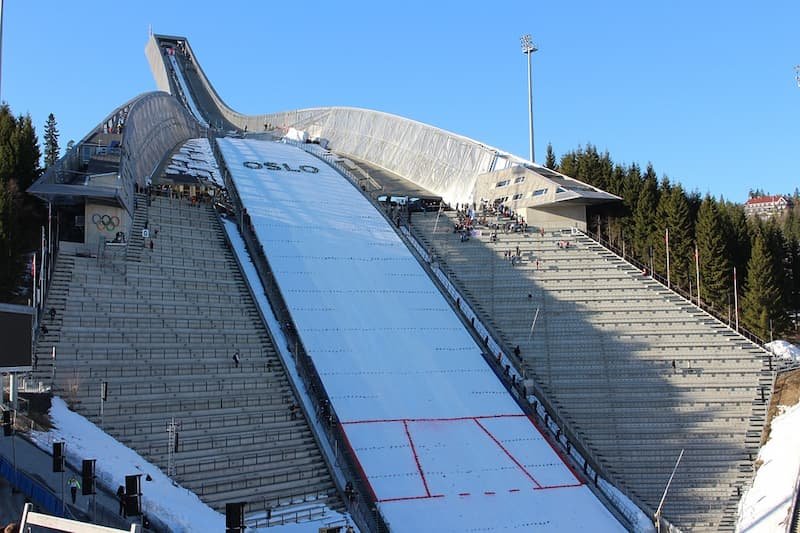 Visit Oslo in 3 days - Holmenkollen Springboard