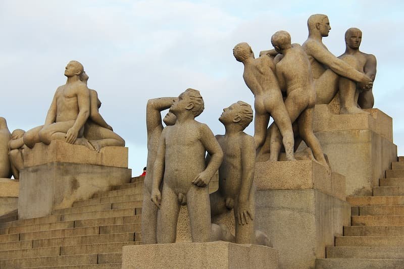Visit Oslo in 3 days - Vigeland Sculpture Park