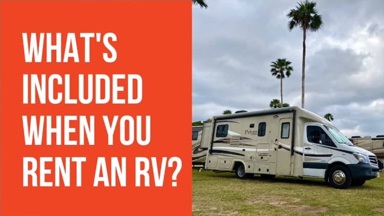 What-is-included-when-you-rent-an-rv