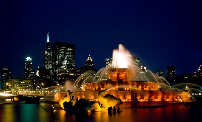 What to See in Chicago in 3 Days - Buckingham Fountain