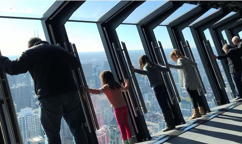 What to See in Chicago in 3 Days - John Hancock Lookout