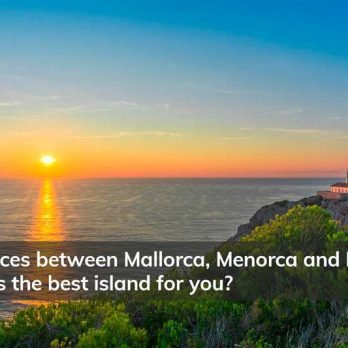 Differences between Mallorca, Menorca and Ibiza