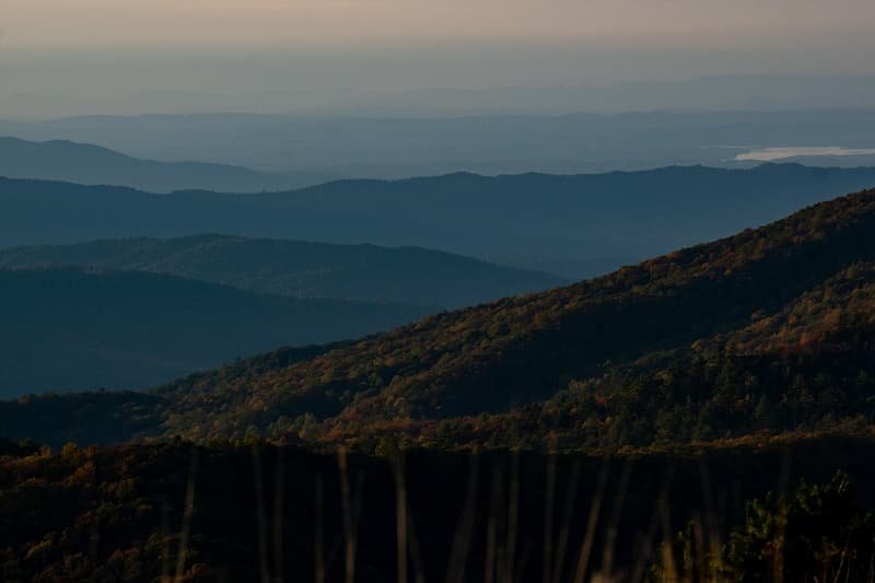 appalachian trail by ecofriendly car