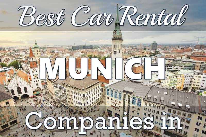 Best Car Rental Companies in Munich