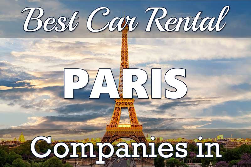 Best Car Rental Companies in Paris