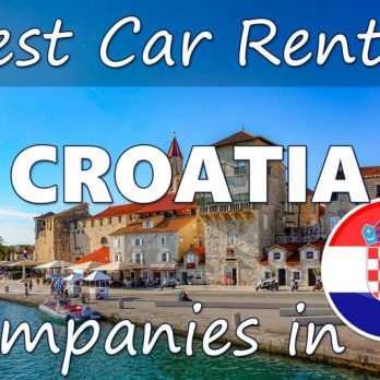 Best car rental companies in Croatia