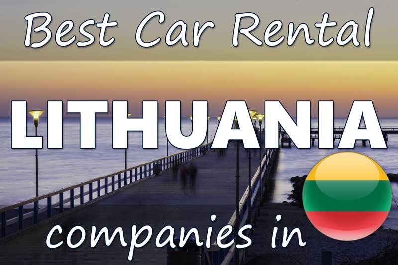 Best Car Rental Companies in Lithuania