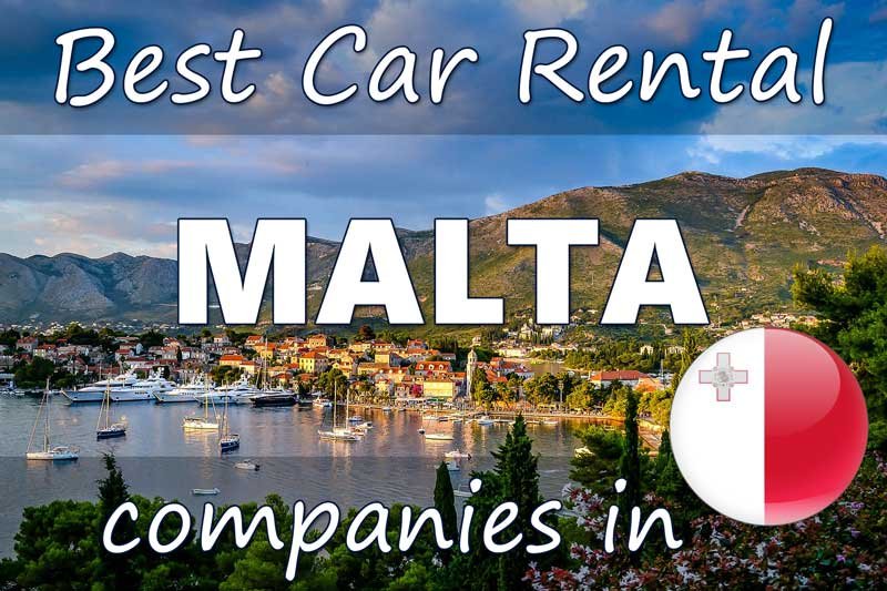 Best Car Rental Companies in Malta
