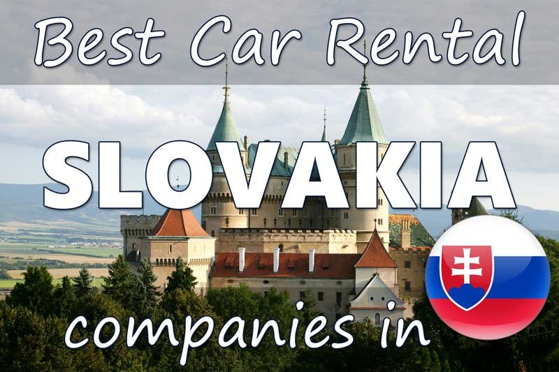 Best Car Rental Companies in Slovakia