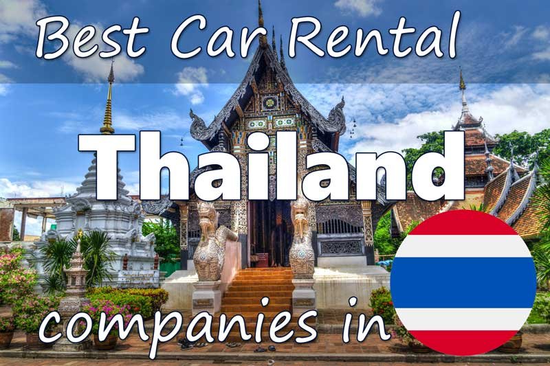 Best Car Rental Companies in Thailand