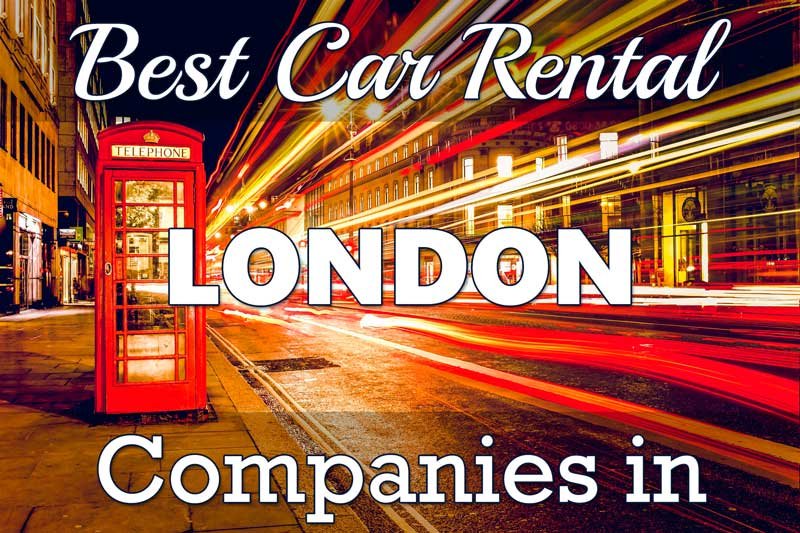 Best car rental companies in London