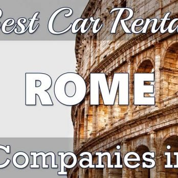 Best Car Rental Companies in Rome