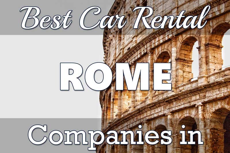 Best Car Rental Companies in Rome