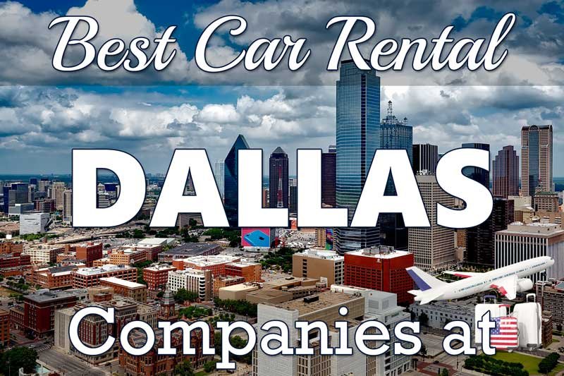 Best Car Rental Companies in Dallas