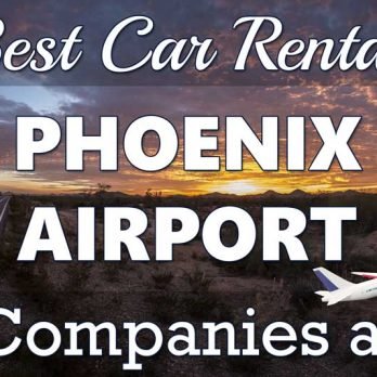 Best car rental companies Phoenix Airport - Arizona