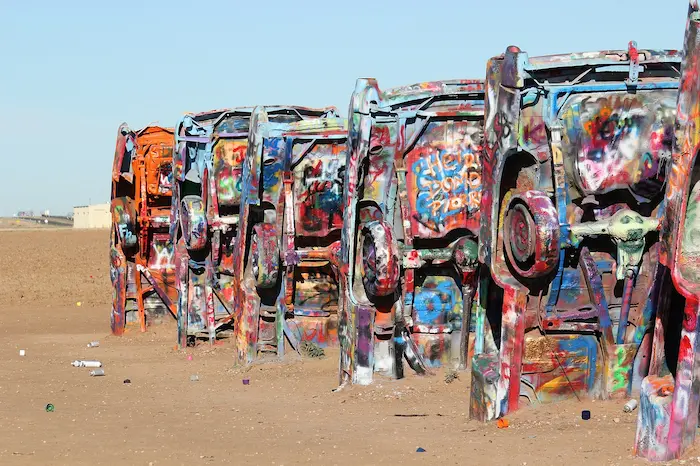 cadillac ranch amarillo