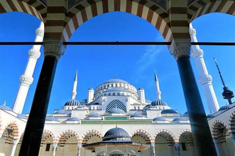 Çamlıca Mosque (Turkey)
