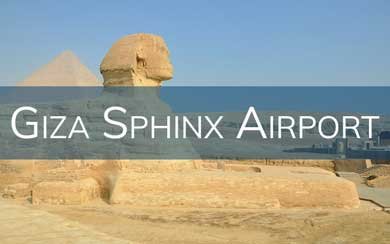 Giza Sphinx Airport