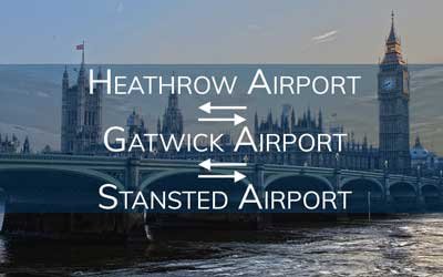 Car Rental One Way London Heathrow - Gatwick - Stansted