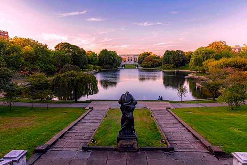 Wade Lagoon (Park in Cleveland)