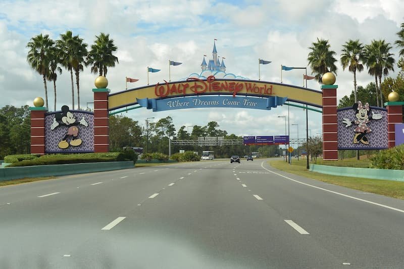 rent a car for a Disney World vacation