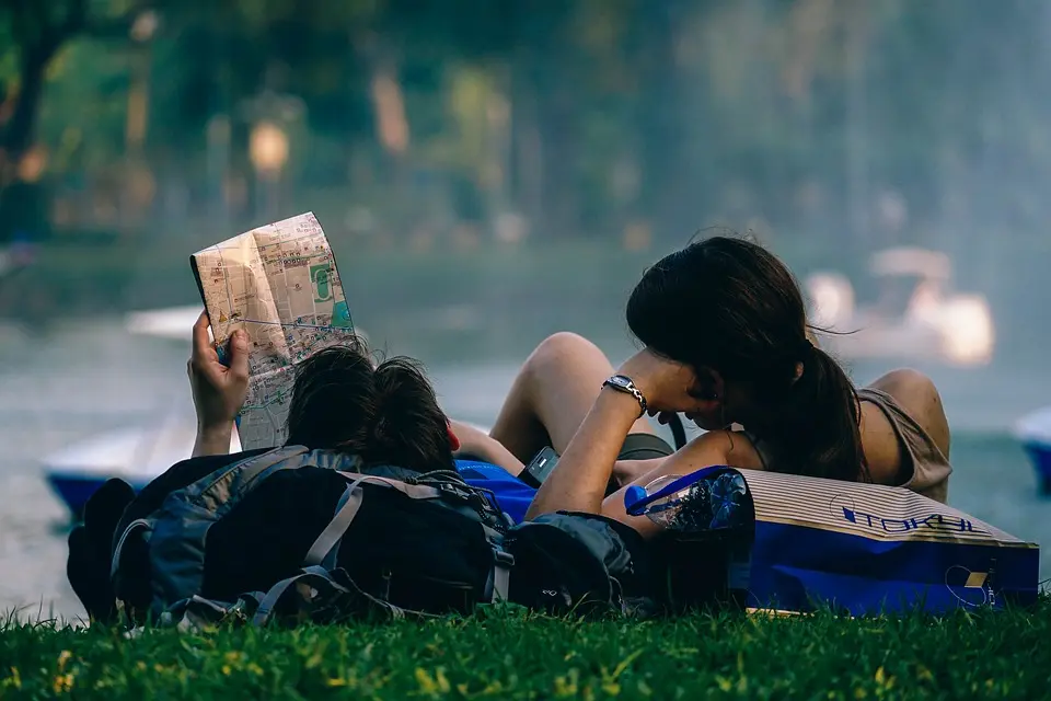 Don’t travel alone
