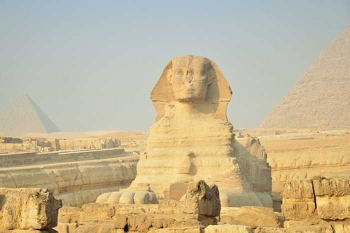 Great Sphinx of Giza (Egypt)