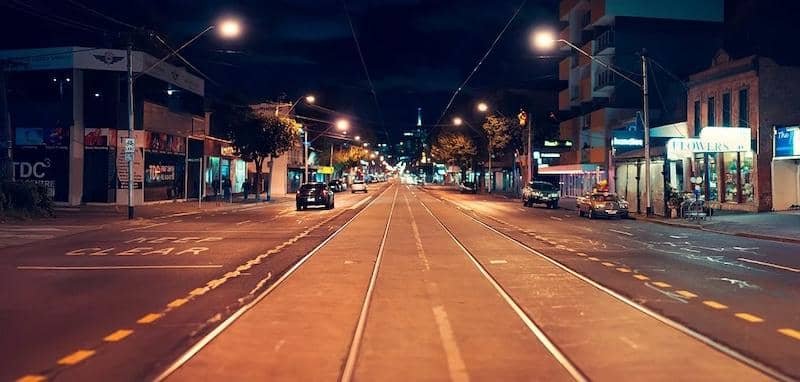 empty city - Benefits of a Staycation
